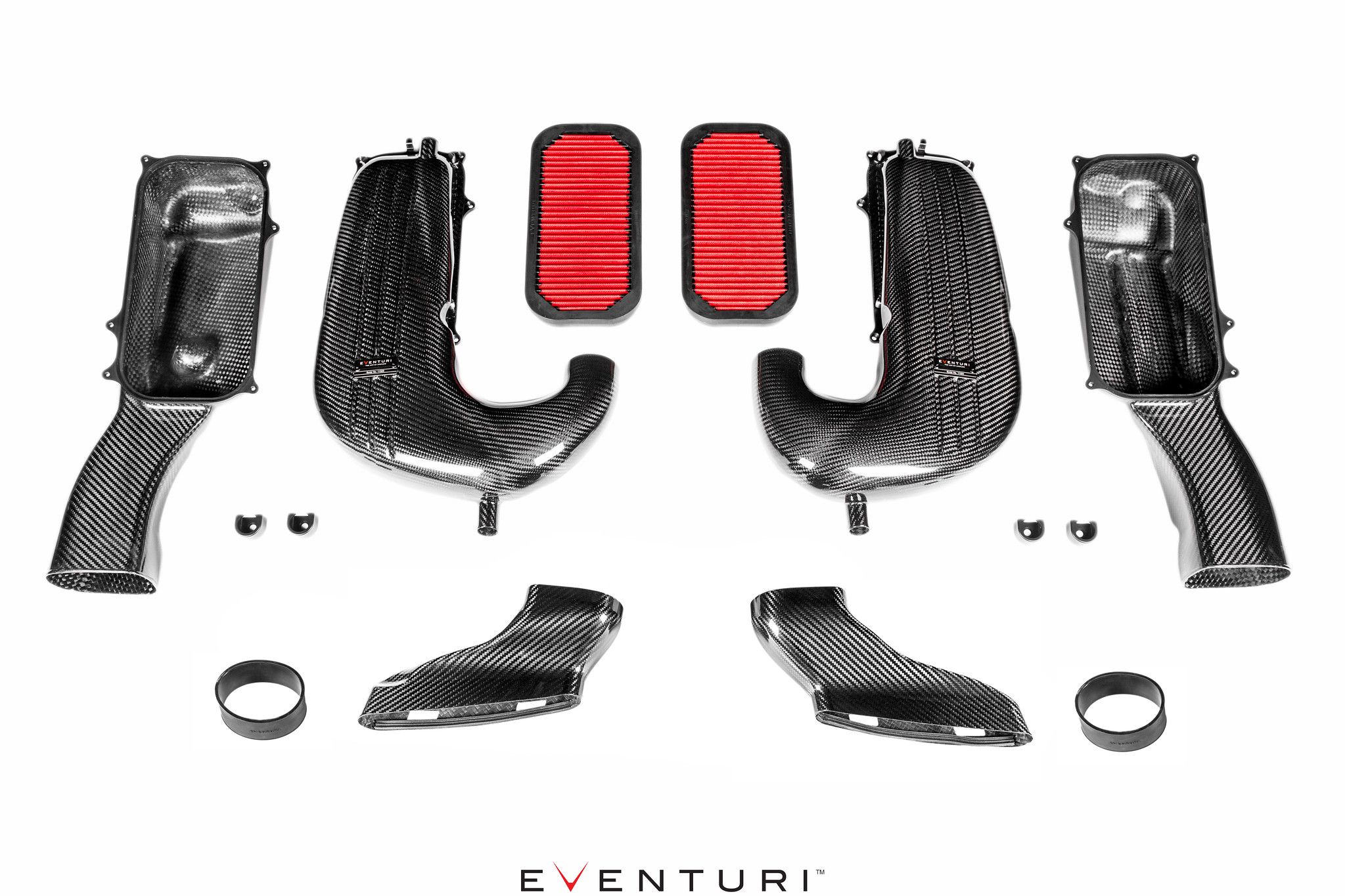 Eventuri Ansaugung Carbon Mercedes C63 AMG W205 S205 C205 mit Gutachten