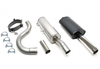 TA Technix Abgasanlage Volvo 740/760 + 940 4-Zylinder Turbo