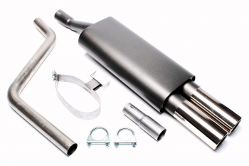 TA Technix Sportauspuff VW Polo Coupe/Classic Typ 86C, EG