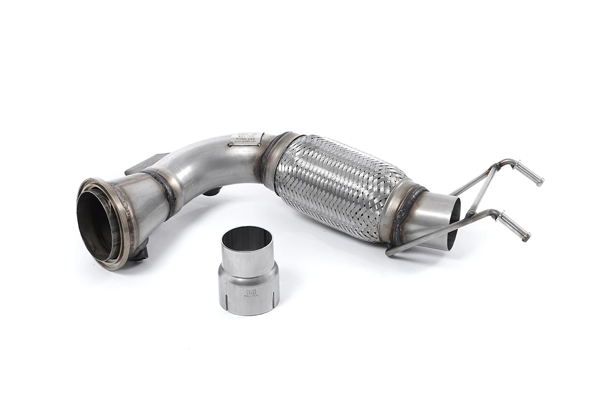 Milltek Sport Downpipe (ohne Kat) passend für Mini Cooper Mk3 F56 1.5T 69,85mm