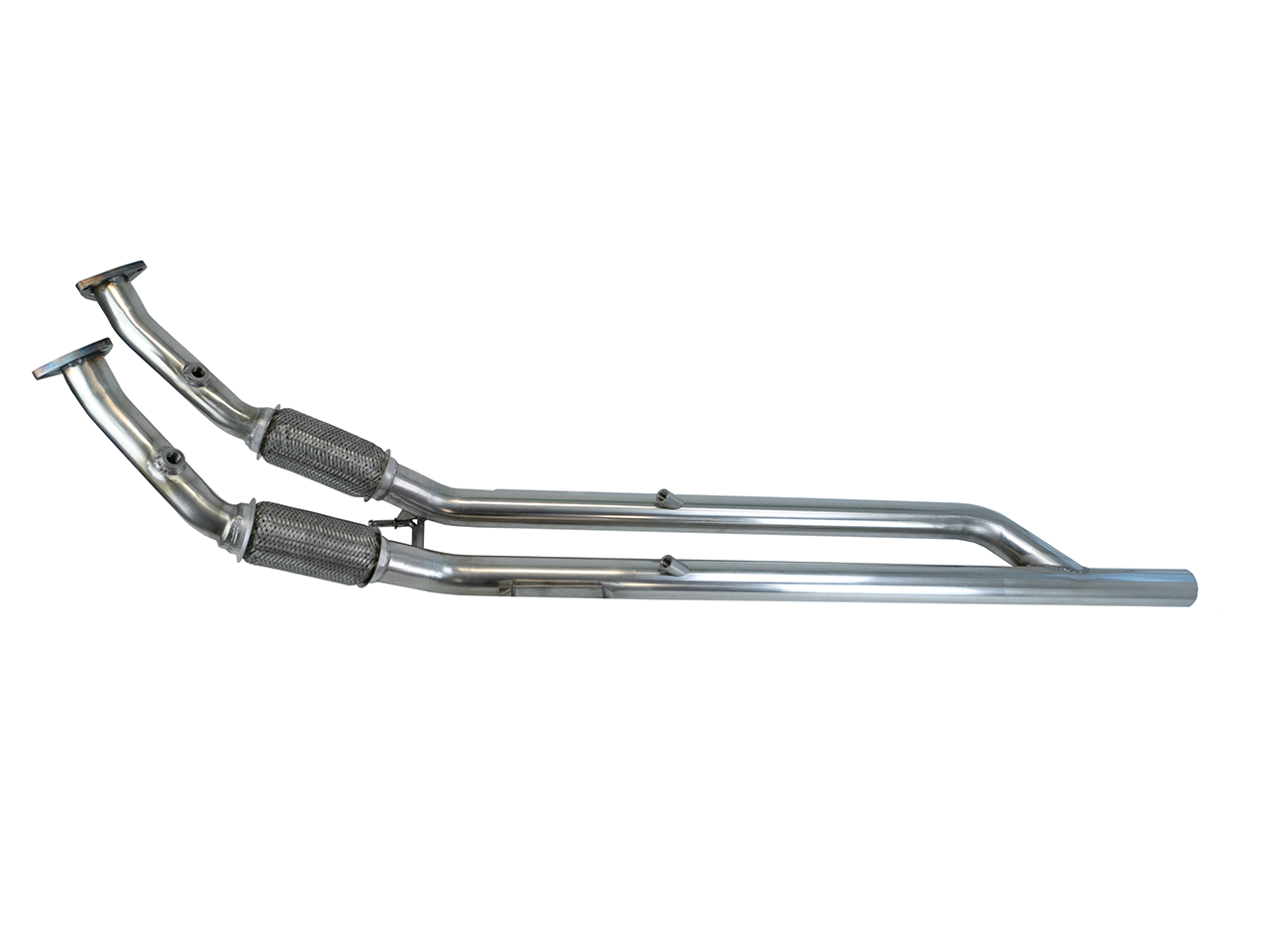 Bull-X Hosenrohr 2,5" VAG 3.2/ 3.6 VR6 (Golf 5 R32, A3 8P, Passat 3C) - VW Golf 5 R32 / VW Passat 3C 3,2 / Audi A3 8P 3,2 quattro / inkl. 100 Zellen Sportkat (ohne Betriebserlaubnis)