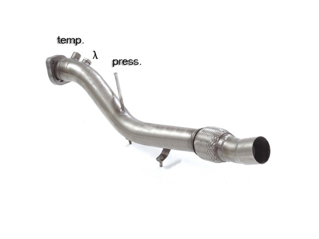 Downpipe BMW 520d E60 E61 | Ragazzon