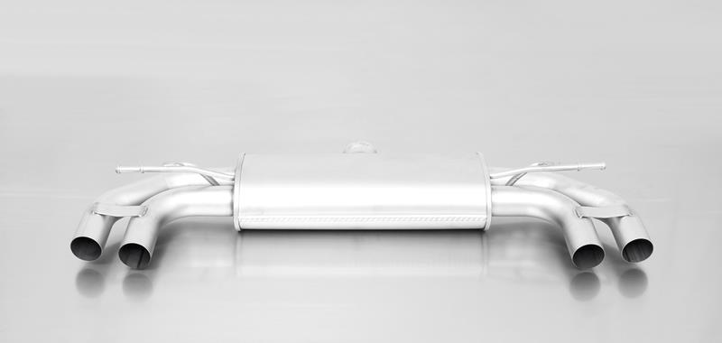 Remus Sportauspuff Ø 70 mm inkl. EG für VW Golf VII & Seat Leon 5F
