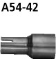 Adapter auf Serie auf Ø 42.0 mm