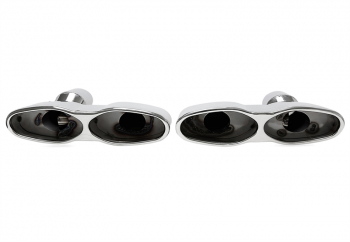TA Technix Auspuffblende Mercedes S-Klasse W221 – 110/65 mm oval