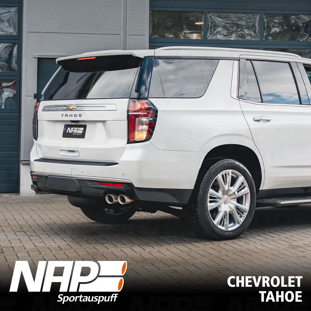 NAP Klappenauspuff passend für Chevrolet Tahoe
