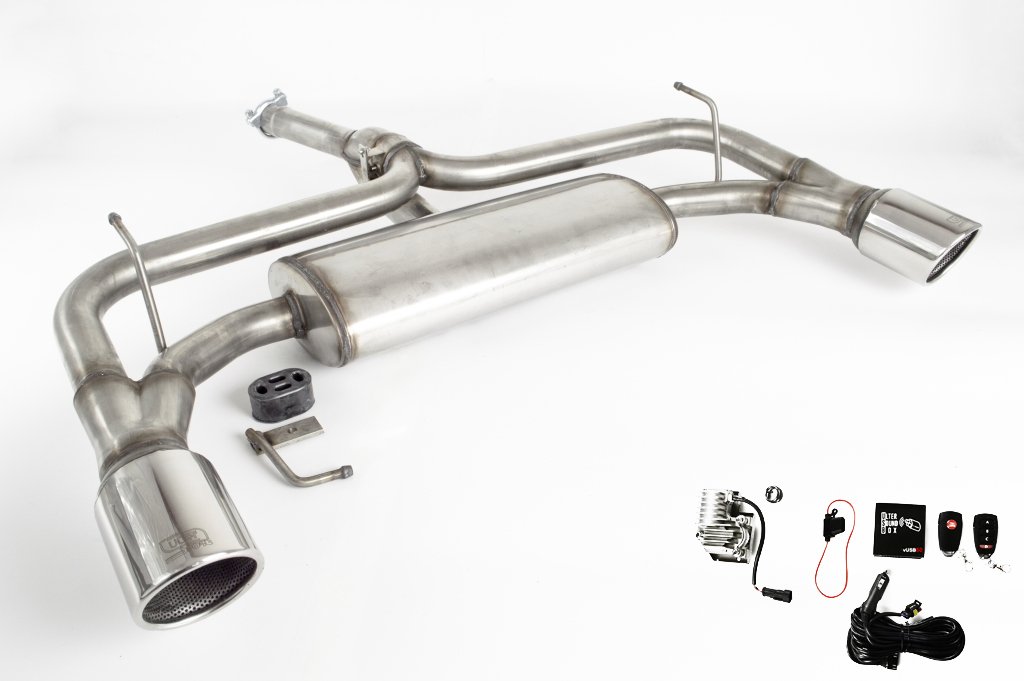 Ulter Sport Edelstahl Sportauspuff für Alfa Romeo Giulietta (2010-2016) Hatchback 5D 1.4 TB 77/88/125 kW