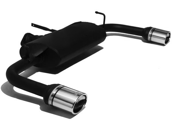 Ulter Sport Stahl EG Sportauspuff für Mitsubishi Lancer VIII (2007-2012) Sportback 1,8i 105 kW