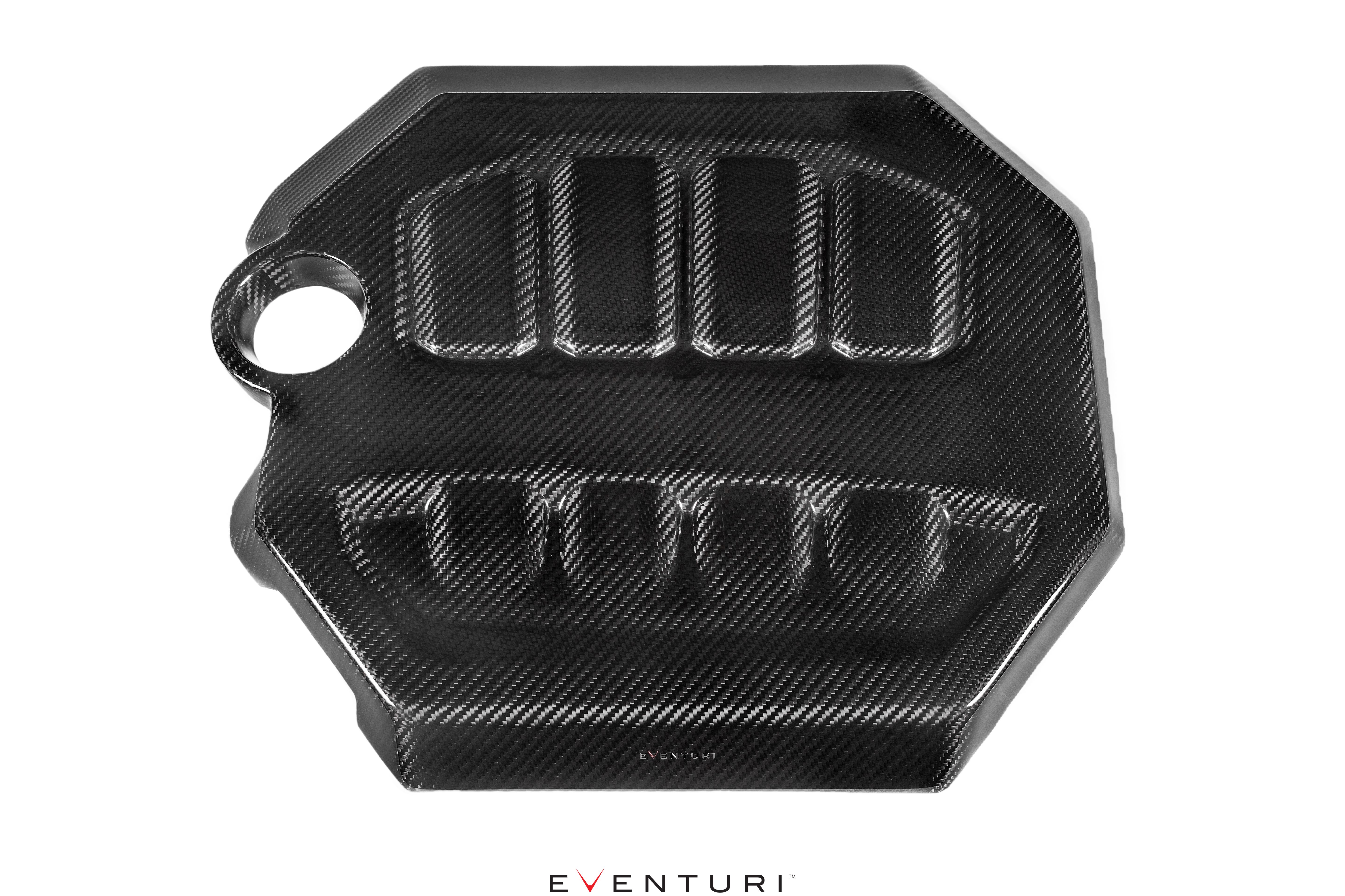 Eventuri Carbon Motorabdeckung VW Golf 8 GTI R