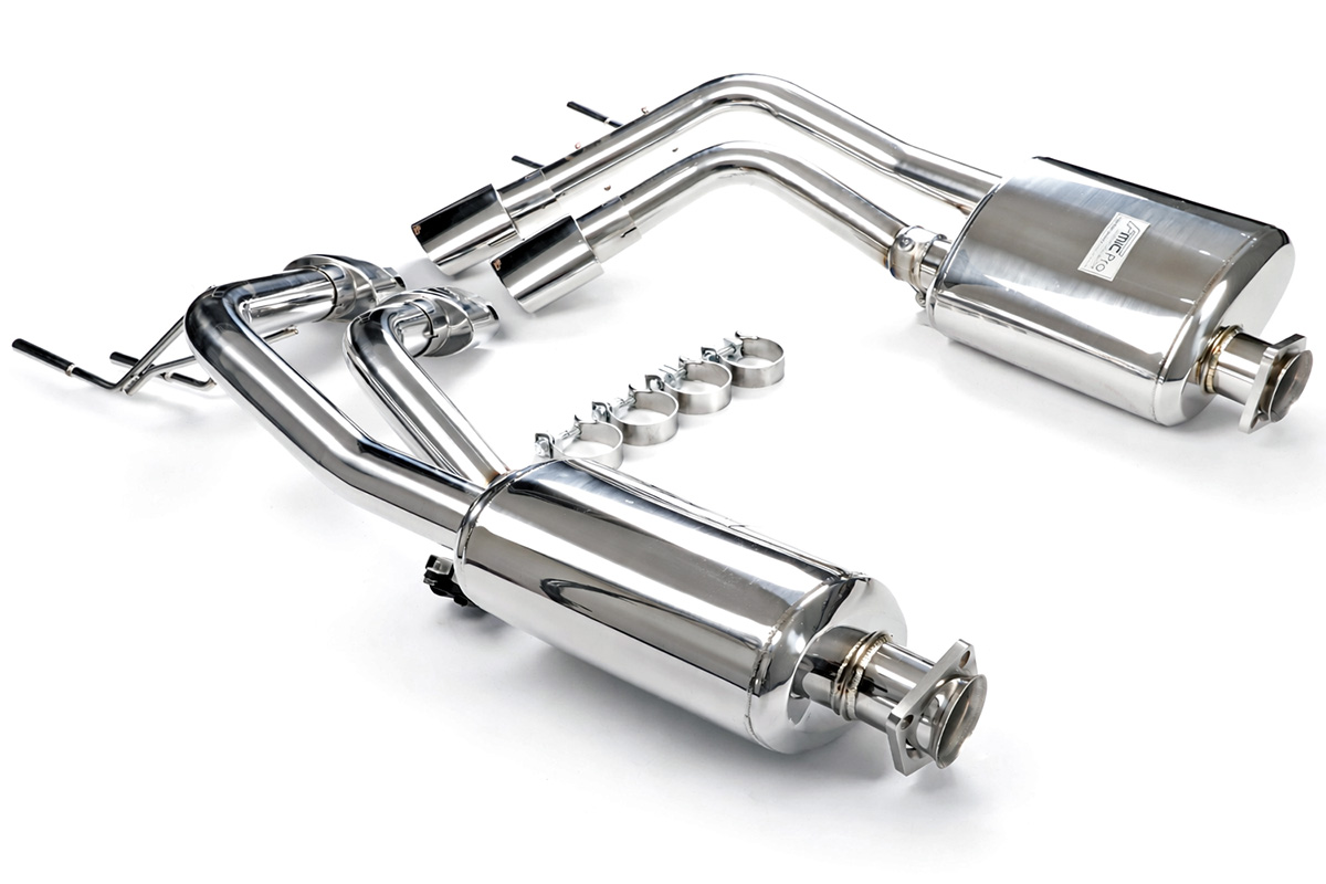 Abgasanlage Mercedes G-Klasse G500 G550 G63 W463 12–18