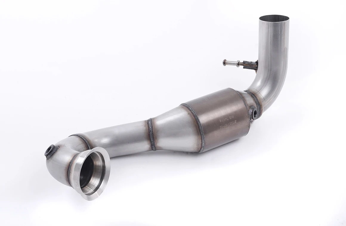 Milltek Sport Downpipe passend für Mercedes A Klasse A45 AMG 2.0 Turbo W176 & CLA45 76,2mm