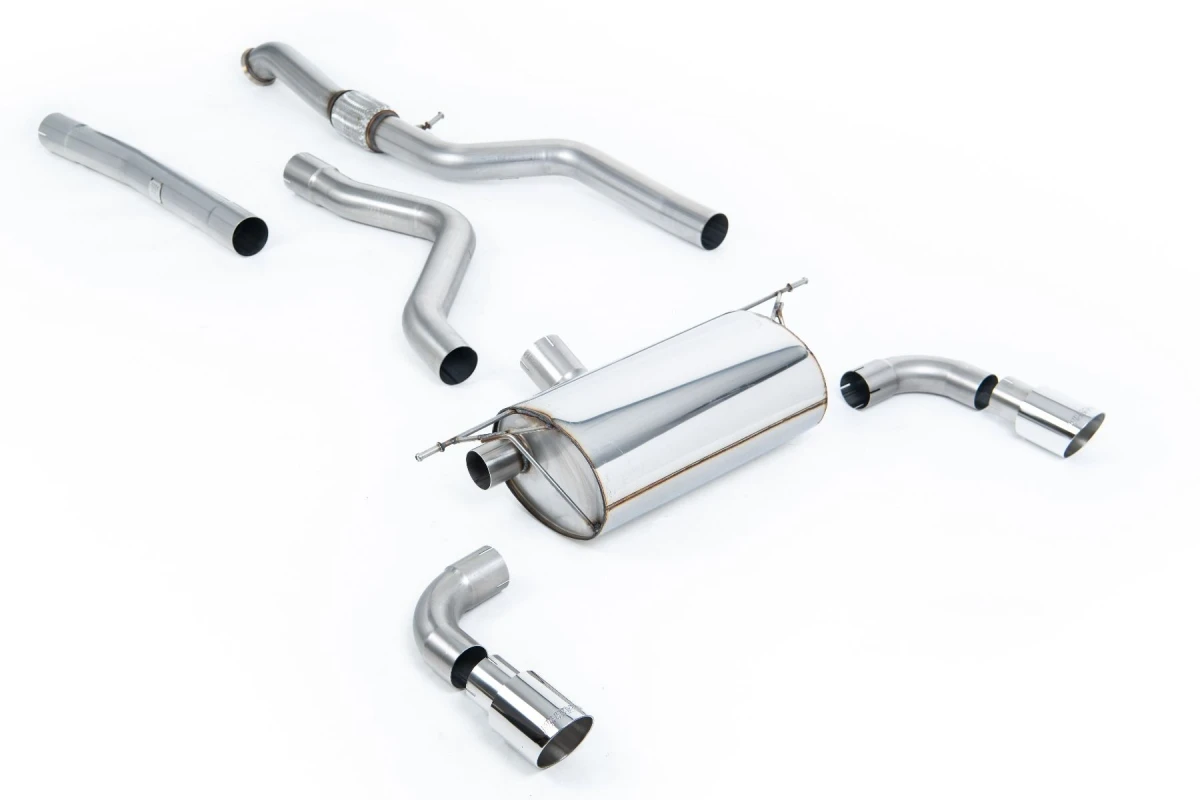 Milltek Sport Auspuffanlage passend für BWM 1 M135i F21&F20 Race - polierte Endrohre