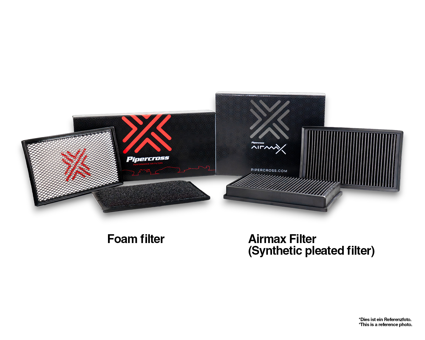 Pipercross Austauschfilter PP1895 VAG 1.8-2.0 T(F)SI + 1.6-2.0 TDI (z.B. Golf 7/8, Polo AW1)