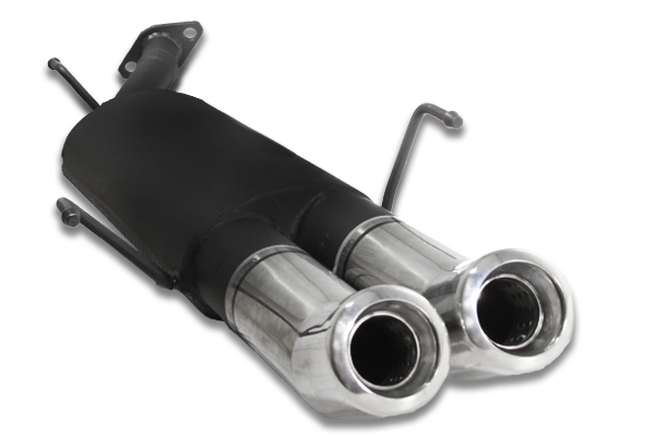 Ulter Sport Stahl EG Sportauspuff für Opel Astra G (1998-2003) Combi 1,8 16V 85/92 kW