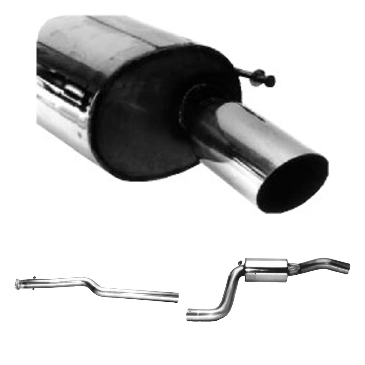 Bastuck Komplettanlage Single – Ford Puma Puma