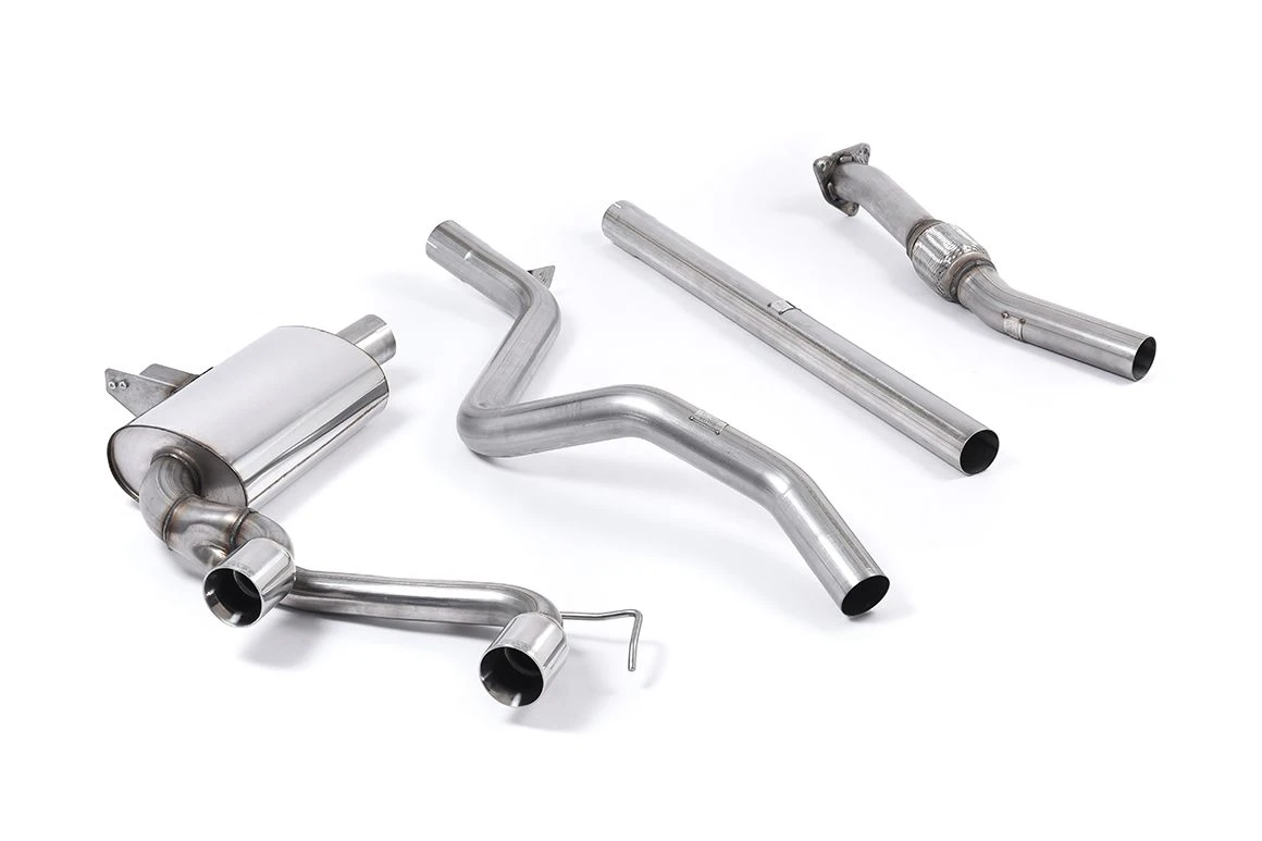 Milltek Sport Auspuffanlage passend für Renault Alpine Megane Renaultsport 225 2.0T