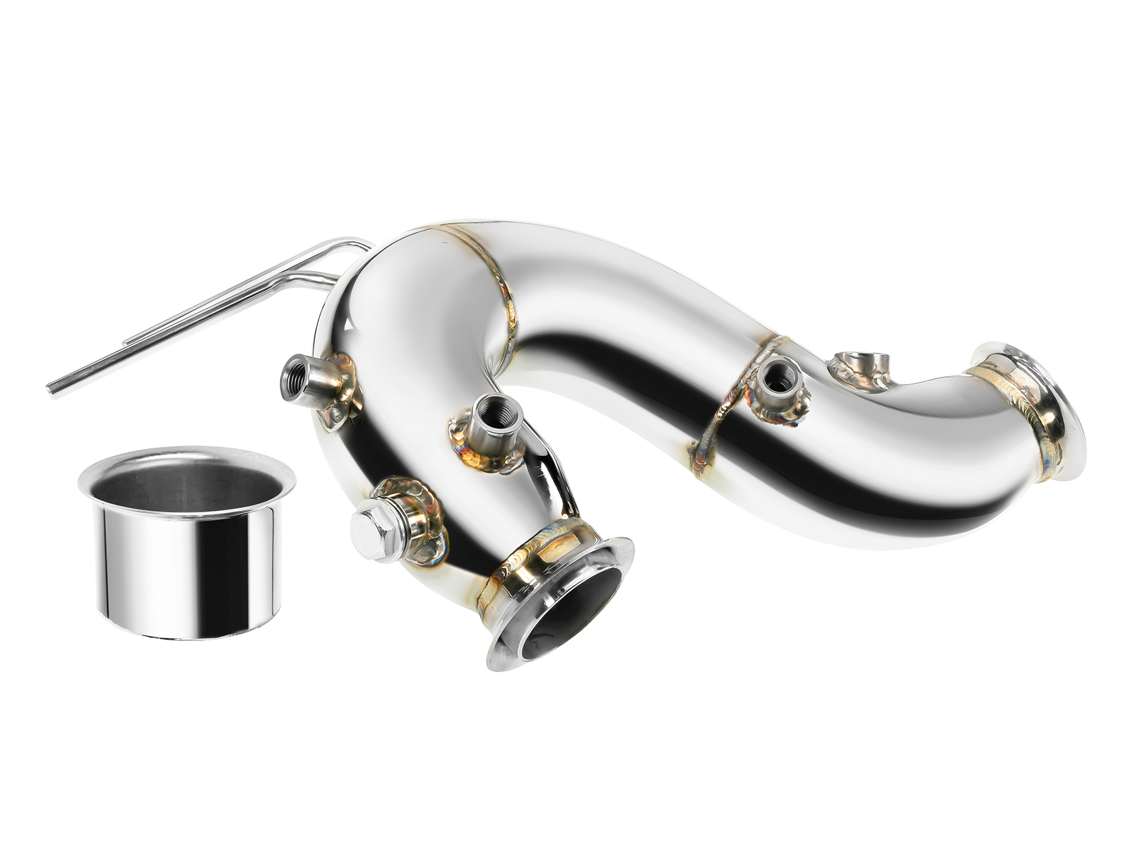 Downpipe VW Golf VII 1.6 2.0 TDI 13–