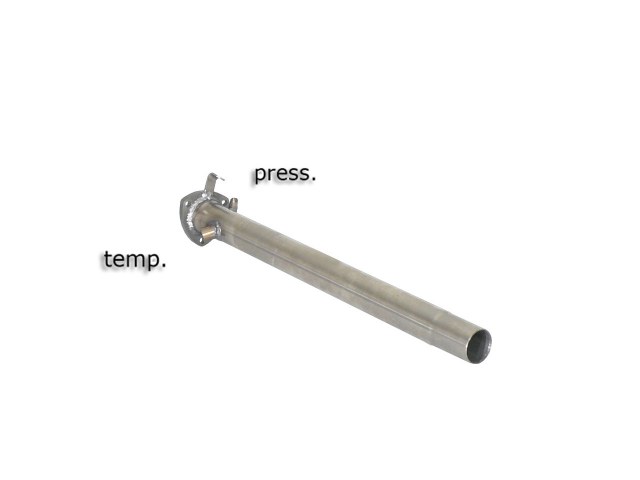 Downpipe + DPF-Ersatzrohr Set Fiat Doblo Cargo 1.3 Mjet | Ragazzon