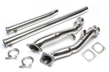 TA Technix Downpipe Audi A4/A6/Allroad 2.7 T – 6-teilig