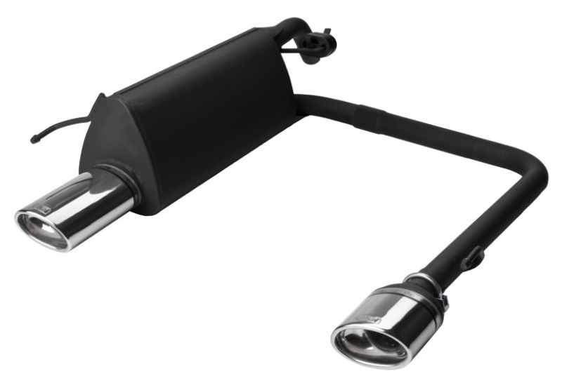 Ulter Sport Stahl Sportauspuff für Fiat Punto Evo (2009-2012) Hatchback 1,4 16V 70 kW