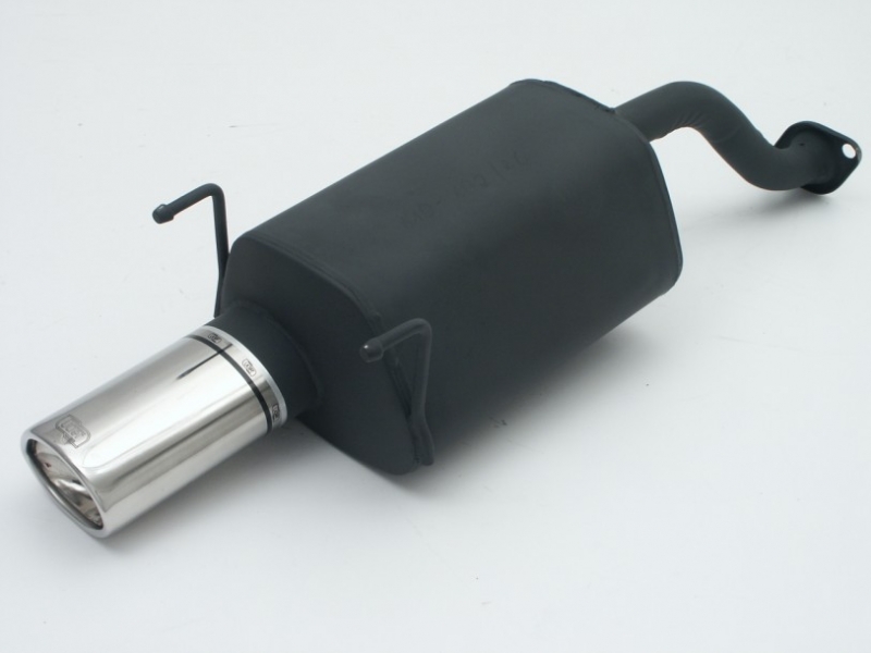 Ulter Sport Stahl EG Sportauspuff für Honda Civic V (1992-1996) Hatchback 1,3i 55 kW