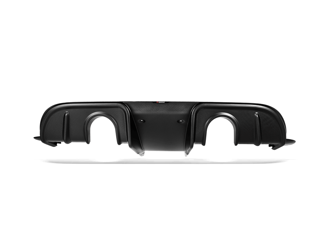 Akrapovic Carbon Diffusor Matt | Porsche 718 GT4 RS