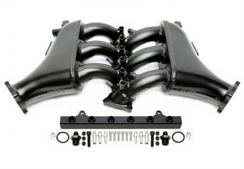TA Technix Ansaugbrücken-Kit Nissan GT-R R35 VR38DETT – schwarz