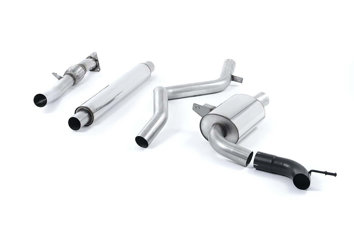 Milltek Sport Auspuffanlage passend für Renault Megane 3 Coupé 250 & 265 inkl. Cup