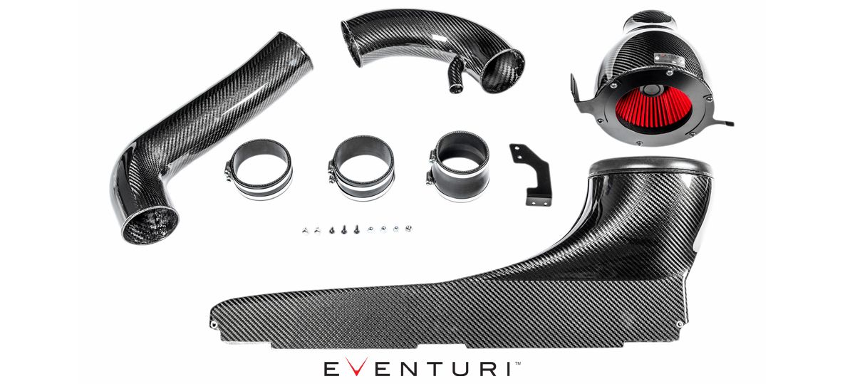 Eventuri Carbon Ansaugsystem Audi RS3 8V vFL LHD mit Gutachten