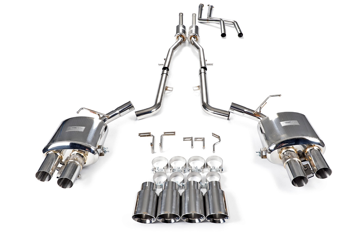 Abgasanlage BMW 5er F10 523i 2.5L N52 10–11