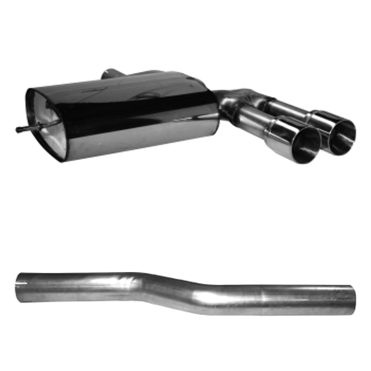 Bastuck Endschalldämpfer Central – BMW Mini F56 Mini F56 Cooper S John Cooper Works (JCW)