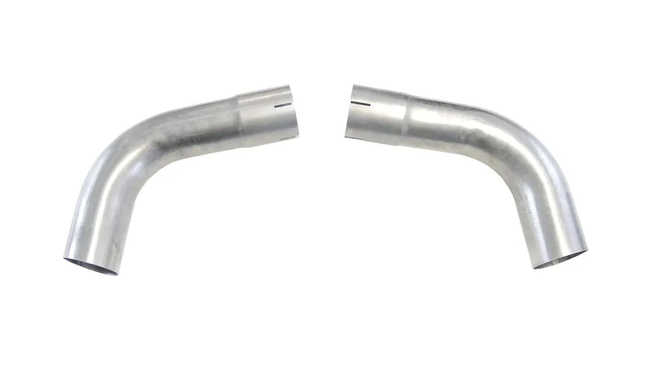 VAG02 Endrohrbogenset links+rechts VW Golf 6, EOS 1F, Scirocco