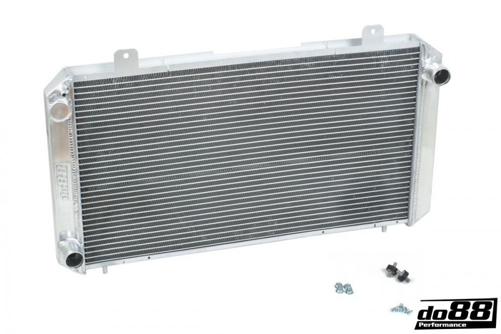 do88 Wasserkühler Aluminium Dual Core SAAB 900 Turbo T8 T16