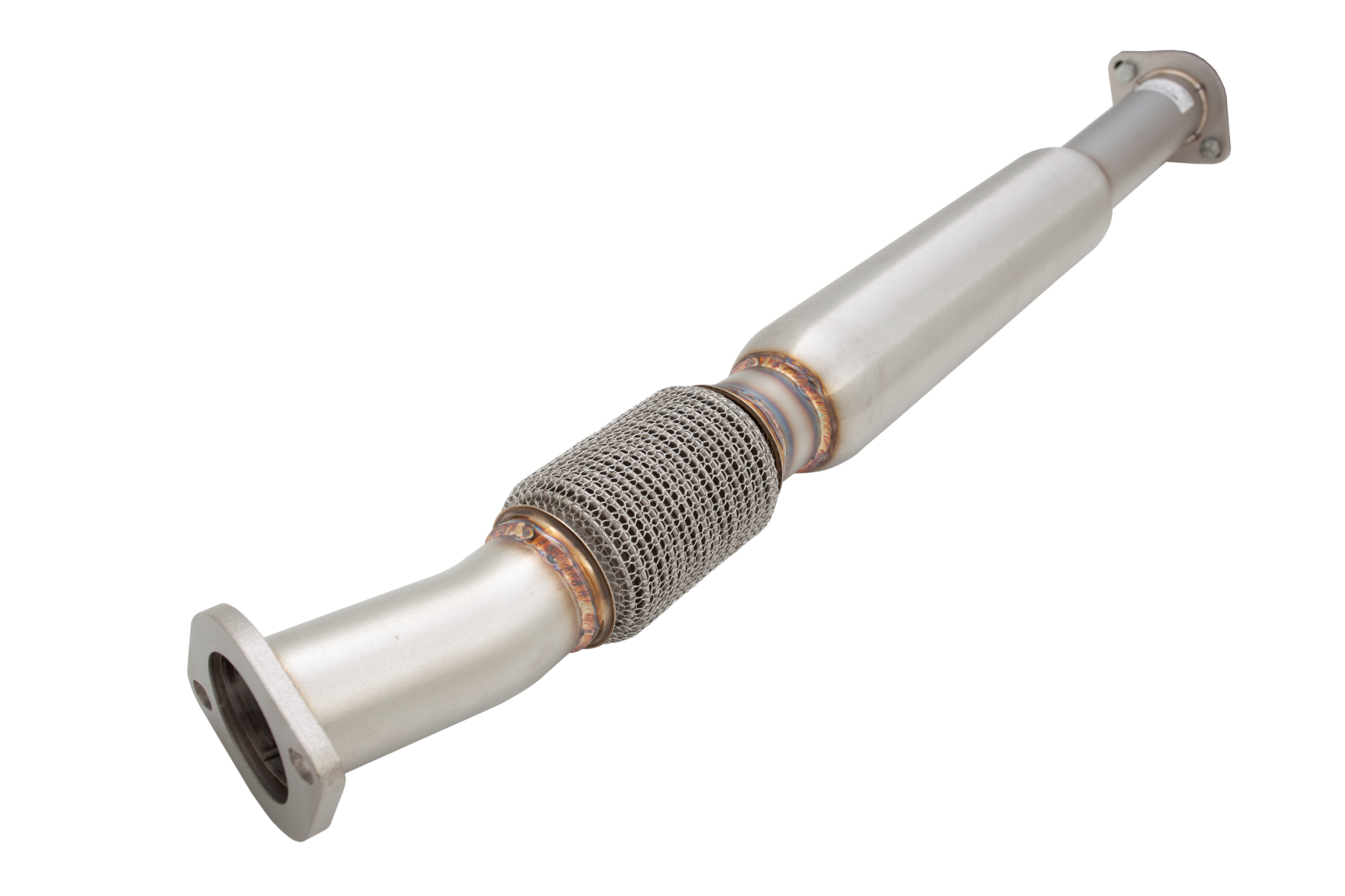 XFORCE Abgasanlage Subaru BRZ 12– 3" Turbo – Edelstahl