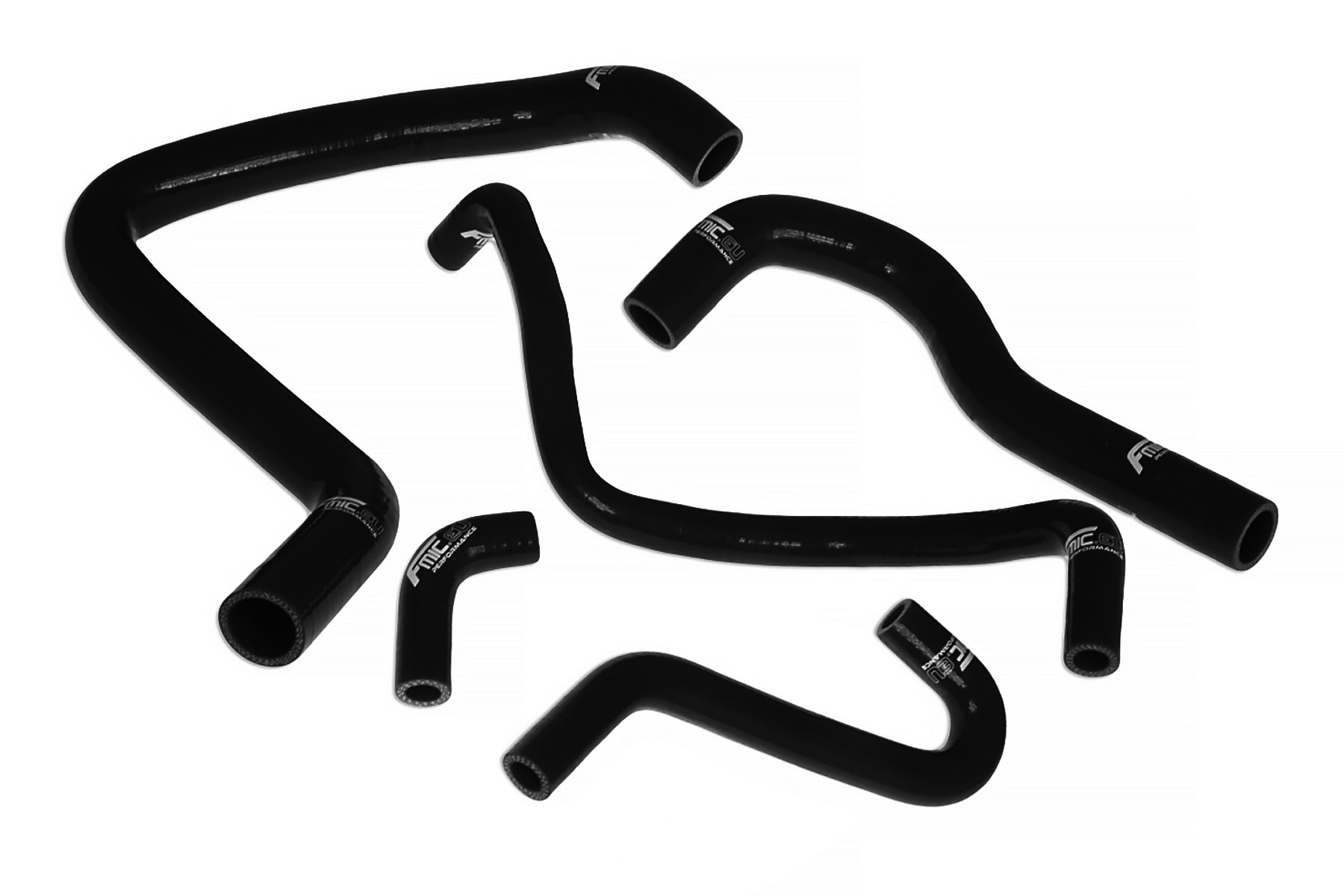 Kühlerschlauch-Set Honda / Acura Integra Type R DC2 DB8 B18 – Schwarz