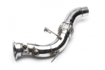 TA Technix Downpipe BMW 3er E90 335d – Edelstahl, 210 kW