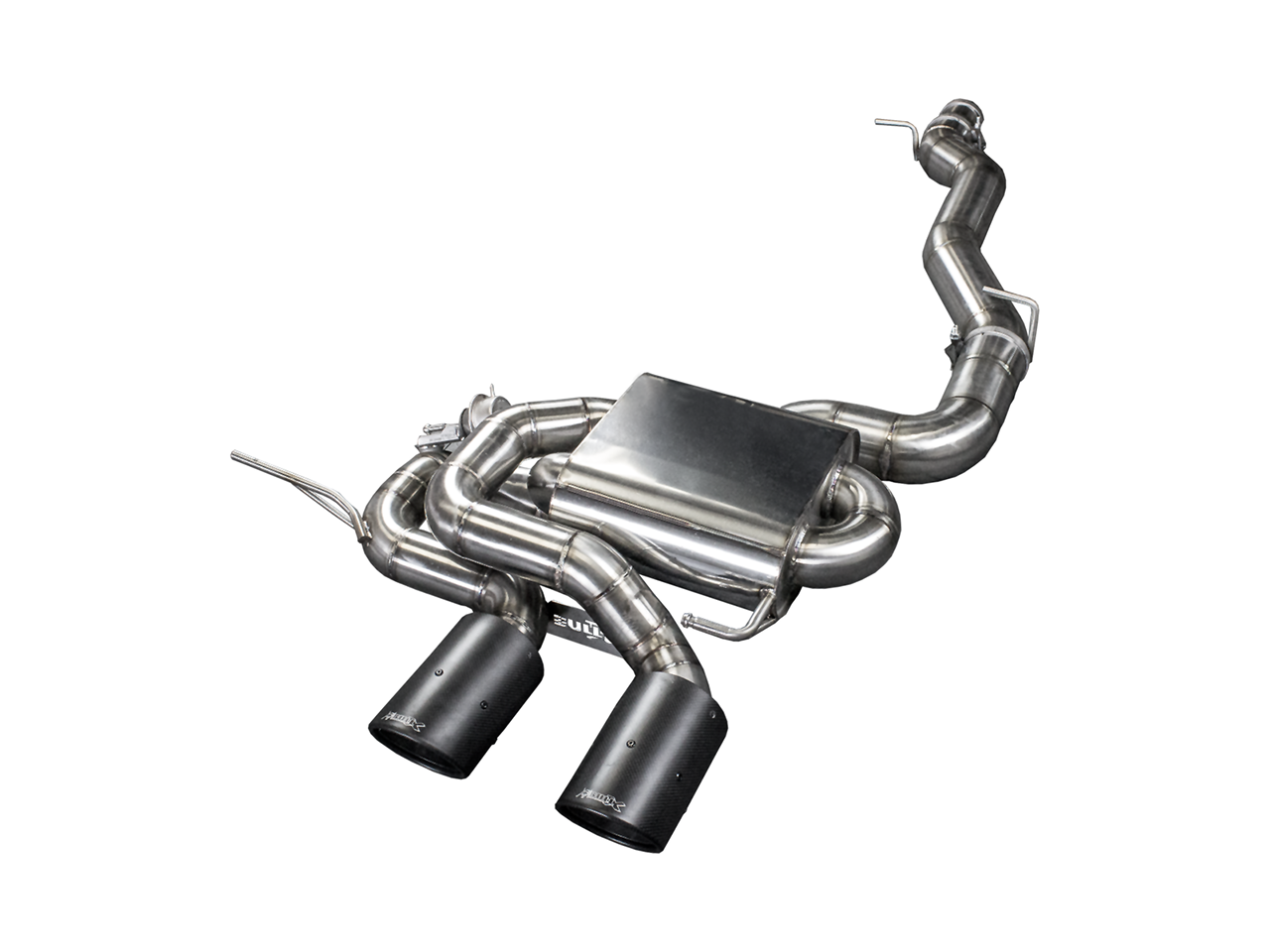 EGO-X Abgasanlage 3,5" VW Golf 5 R32 250PS
