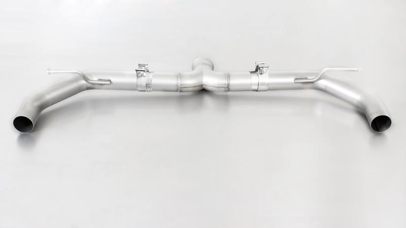 Remus Racing Y-Rohr Ø 70 mm für VW Golf VII GTI & Seat Leon 5F Cupra