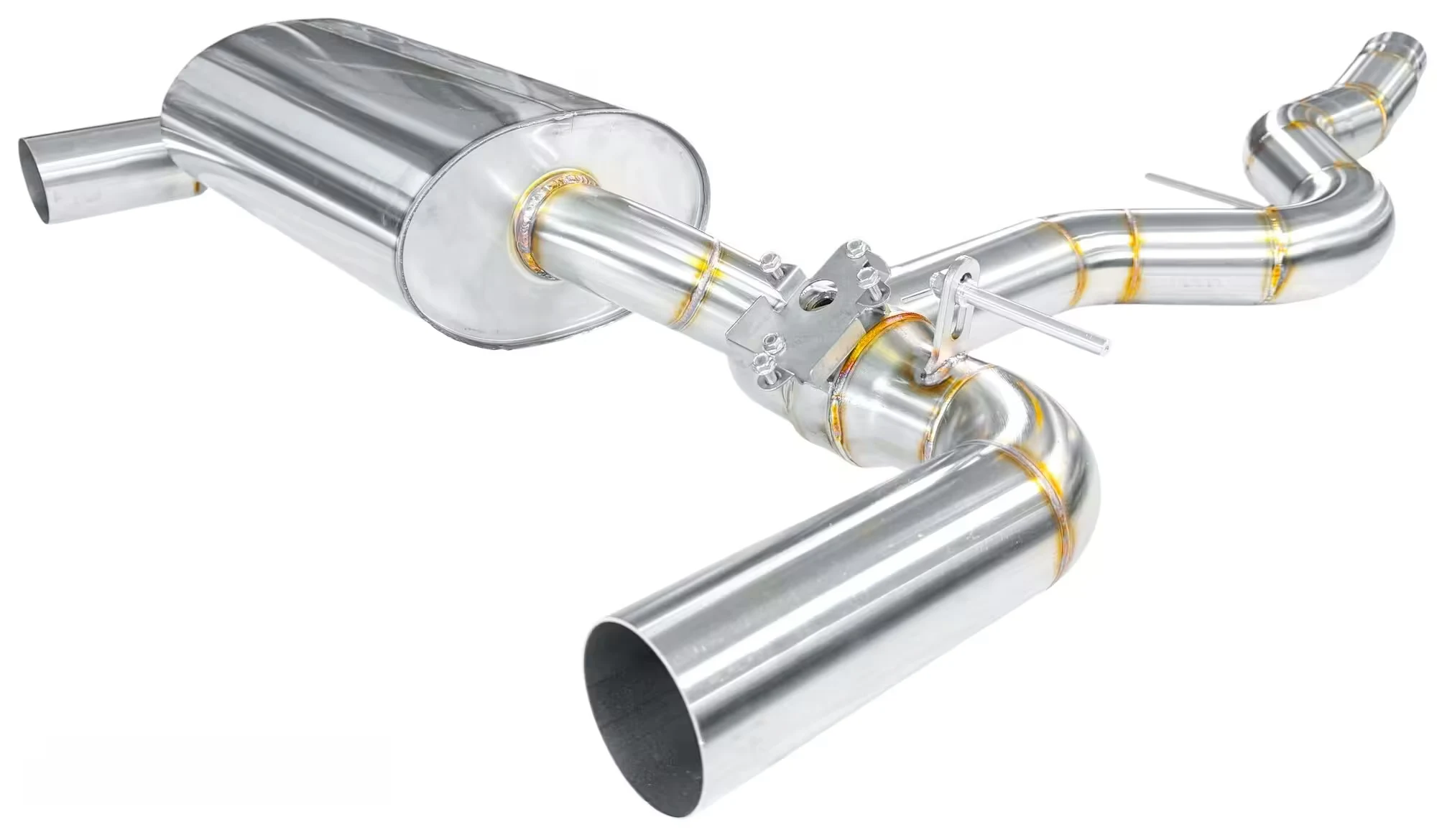 Hurricane 3,5" Abgasanlage für BMW F22 M240i OPF