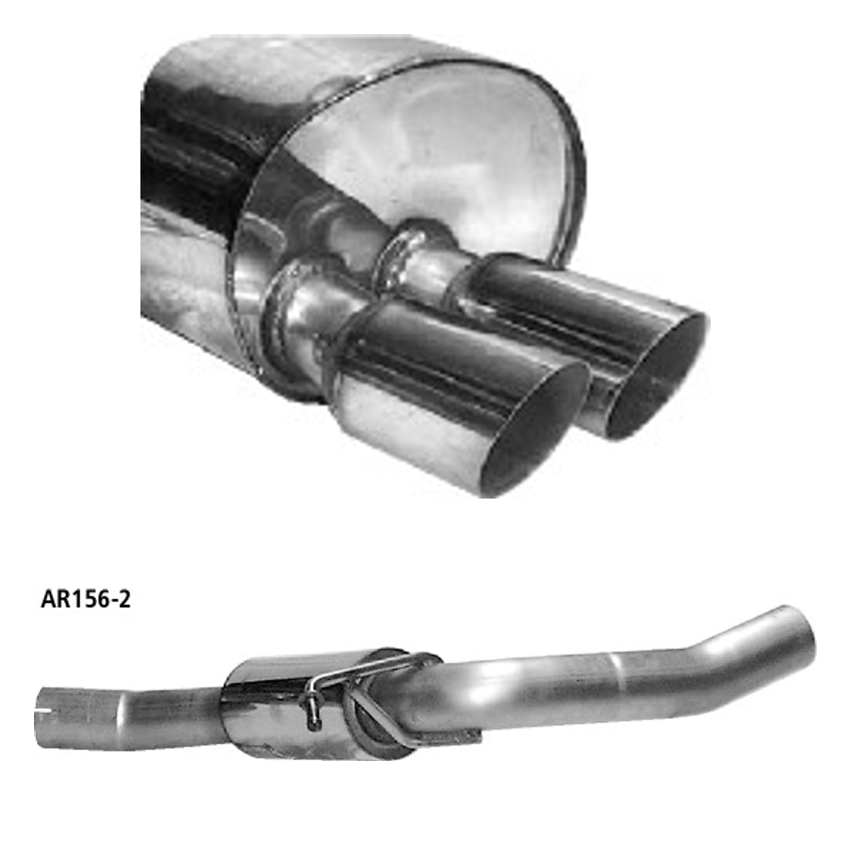 Bastuck Komplettanlage – Alfa Romeo GT GT 3.2l