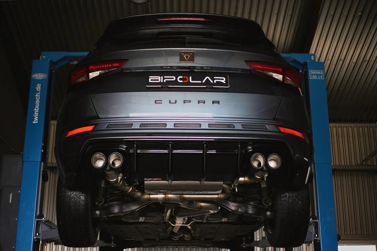 Grail Komplettanlage Cupra Ateca 3.5-Zoll ECE