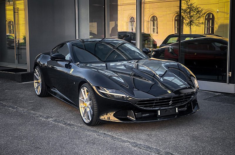 Capristo Front Stoßstange Ferrari Roma ohne Anbauteile