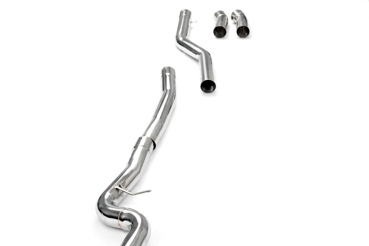 Abgasanlage BMW 3er G20 G21 320i 330i 2.0T B48 – Klappenabgasanlage