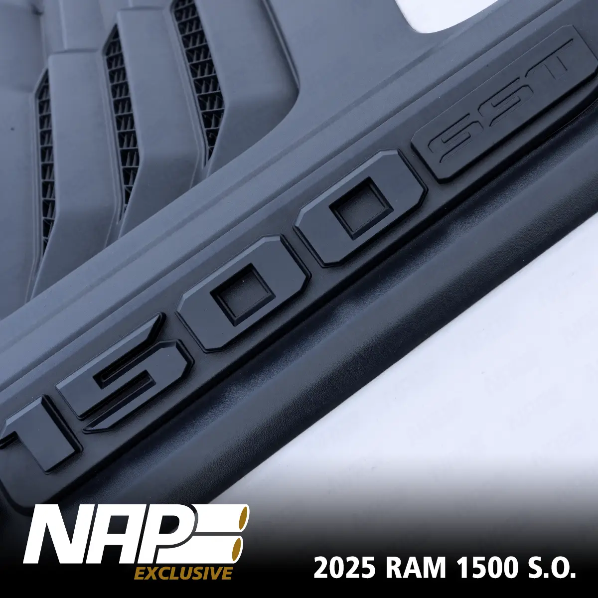 NAP Klappenauspuff passend für RAM 1500 SO (3.0L, I6, 2025+)