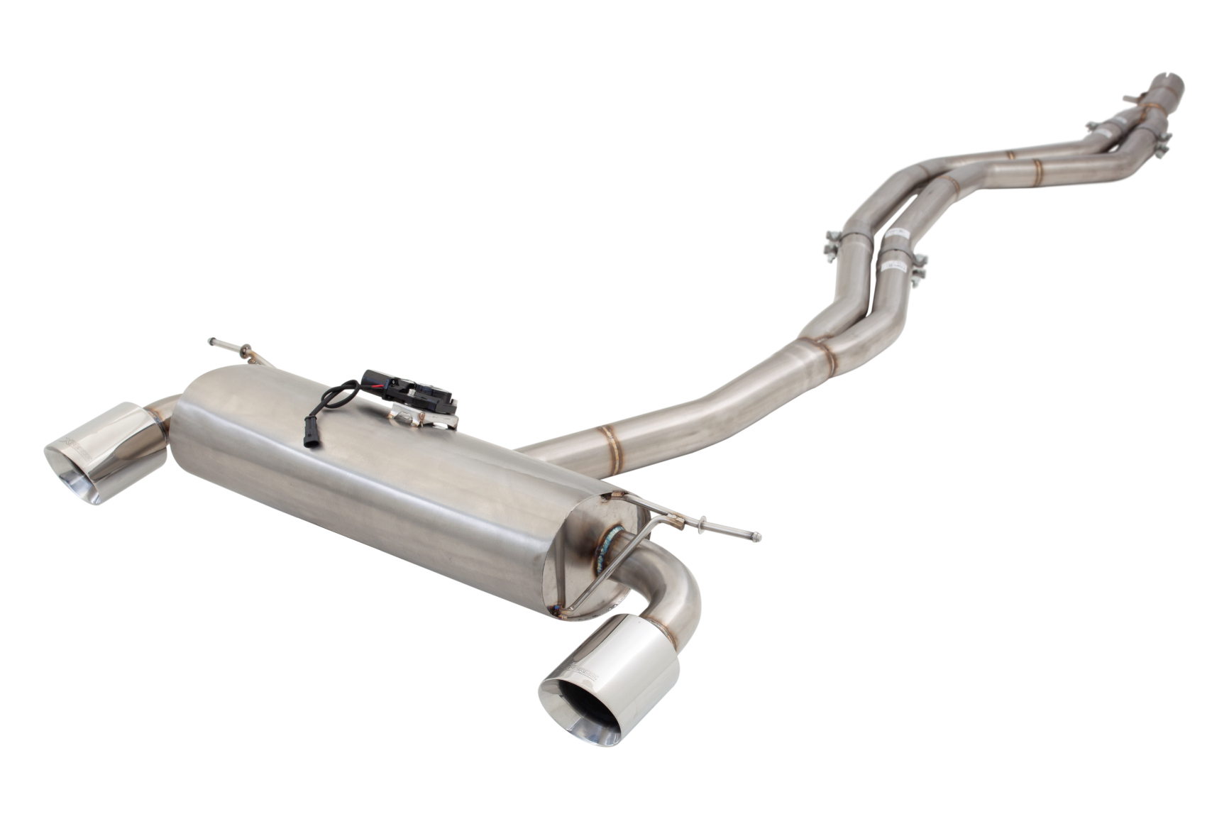 XFORCE Abgasanlage BMW F20 M135i 12–16 – Varex Edelstahl