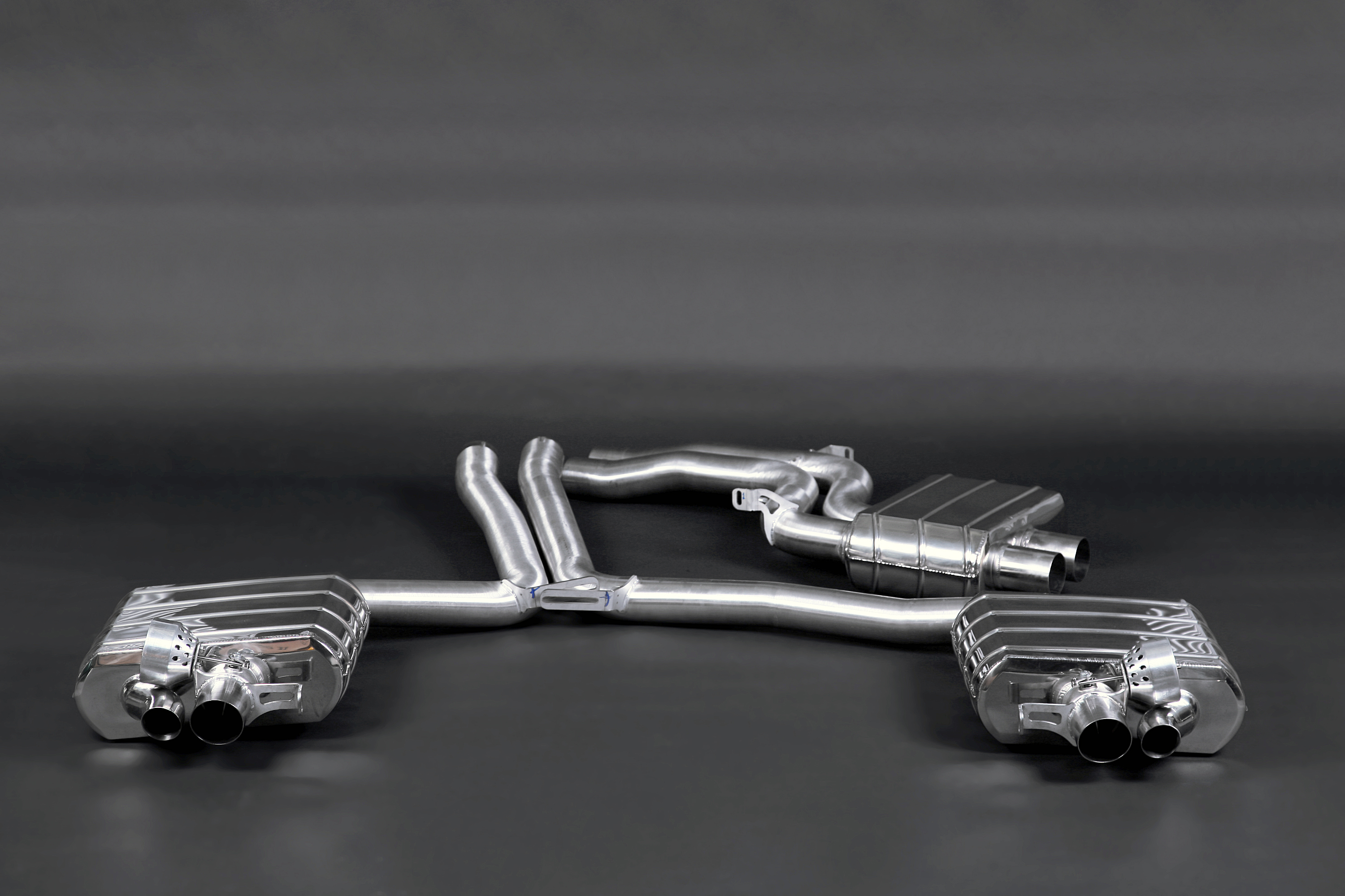 Capristo Sportauspuff mit Klappensteuerung für Audi RS5 B8 & Facelift – ECE
