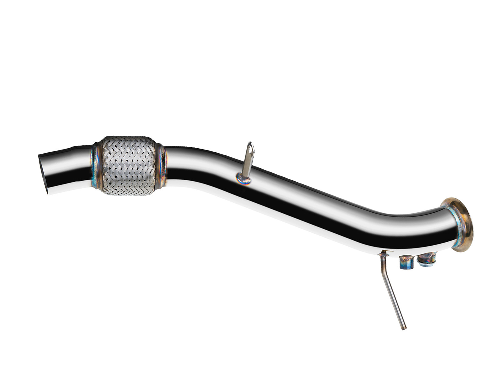 Downpipe BMW E84 X1 18d 20d N47 08–12