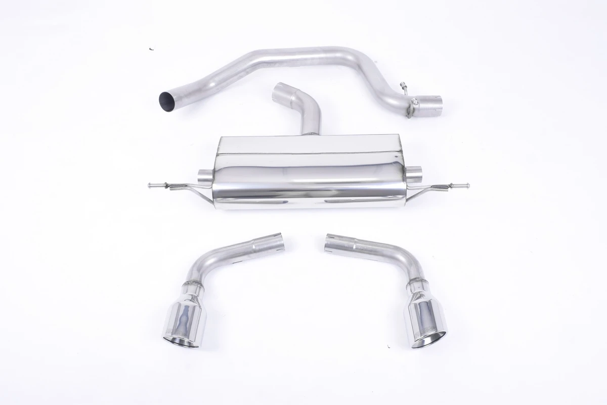 Milltek Sport Auspuffanlage passend für Audi TT Mk2 2.0 TFSI