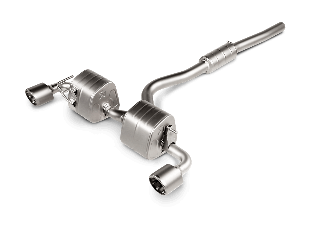 Akrapovic Sportauspuff Toyota GR Yaris Titan Slip-On Race
