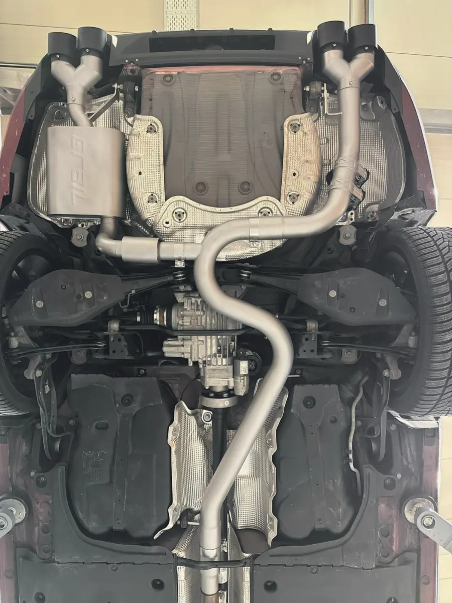 Grail Komplettanlage Seat Leon Cupra ST VZ 310PS (KL)